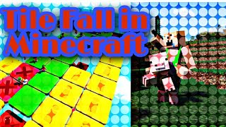 Tile Fall Map of Stumble Guys in Minecraft screenshot 5