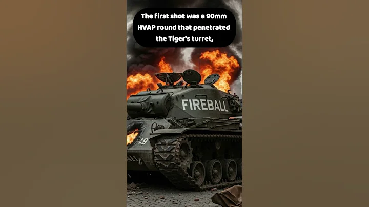 Three M26 Pershings vs. One Tiger I - Tank Duel At Elsdorf