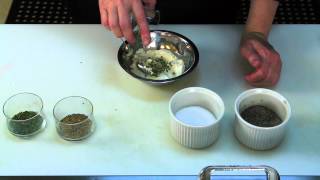 How to Make Herb-&-Garlic-Flavored Cream Cheese : Quick & Delicious Recipes