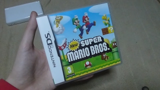 Unboxing (PL) - New Super Mario Bros. (2006 - NDS)