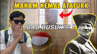 ZIARAH MAKAM KEMAL ATATURK ??‼️ BAU BUSUK CUMA HOAX⁉️