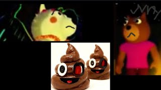 Infected Poo (Piggy but it’s real pt. 3)