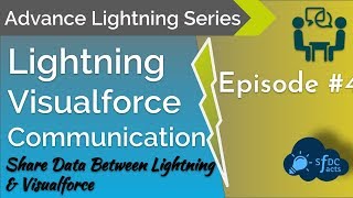 Advance Lightning Series - Episode 4 - Visualforce Lightning Communication