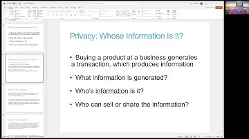 Rutgers CS170 Privacy and Security
