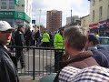 West Ham - Millwall 1:1, english hooligans