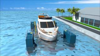 Mini Floating Dock Animation   Small