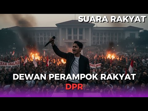 DEWAN PERAMPOK RAKYAT || LAGU SUARA RAKYAT - MANG DEEL (Official Music Video)