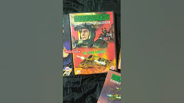 Starship Troopers DVDs 