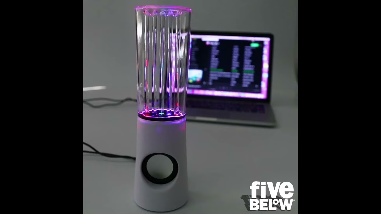 Amazon.co.jp: LEDスピーカー ダンシング ウォーター スピーカー