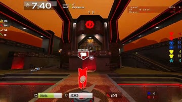 CSQL Shop 4v4 Autumn League Group B The Expendables vs AHU map 1