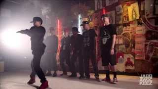 Jabbawockeez Freestyles - Move for the MOVEment #CokeREDMoves