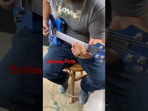 Slipknot Solway Firth In Drop D. Playing A Custom Peterson Guitar