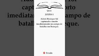 A Justiça Inevitável: O Fim de Adoni-Bezeque! 😱📜