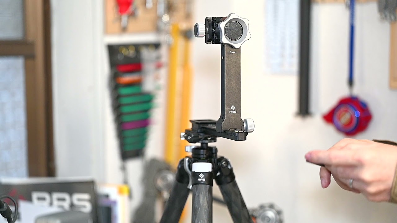Really Right Stuff MH-01 RRS 雲台 MH-01 Monopod Head Full-Size 