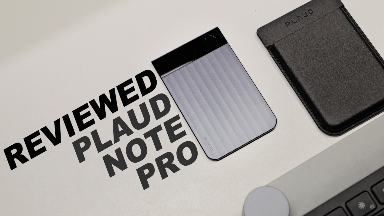 Обзор PLAUD Note Pro — ИИ-приложение для создания заметок, которое АБСОЛЮТНО стоит своей цены!