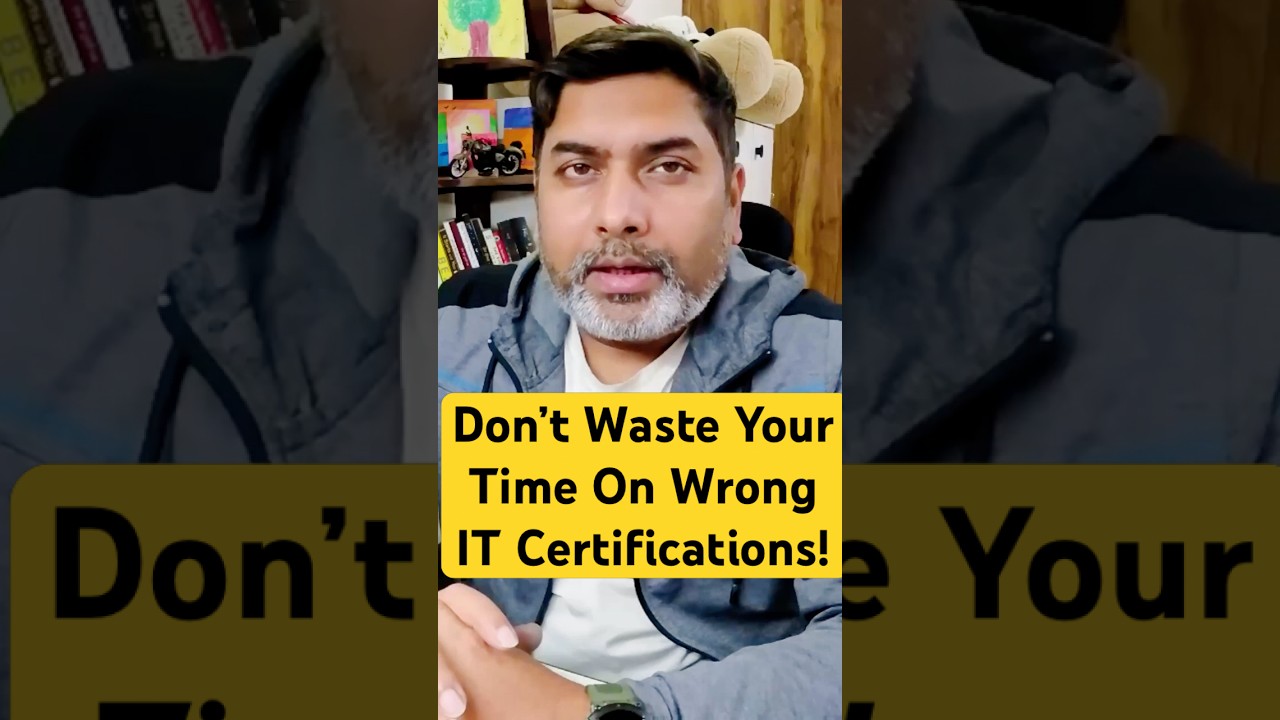 Не тратьте годы на неправильный сертификат в сфере IT.
