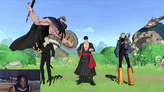 LIVE CROSS GUILD MIHAWK PVP! ONE PIECE FIGHTING PATH