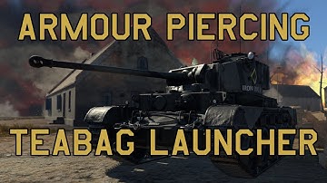 German Heavies HATE this Tank - A34 Comet in War Thunder - Iron Duke - OddBawZ