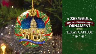 2018 Texas Capitol Ornament screenshot 5