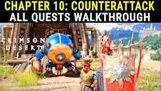 Details Crimson Desert - Counterattack Full Quest (Chapter 10) Guide
