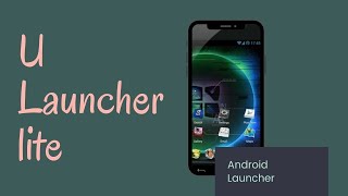 U Launcher Lite - Android Launcher screenshot 5