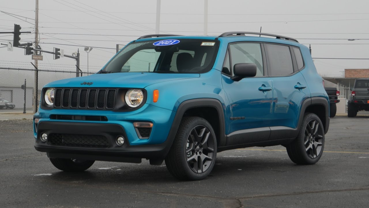 21 Jeep Renegade 80th Anniversary 4x4 t Youtube