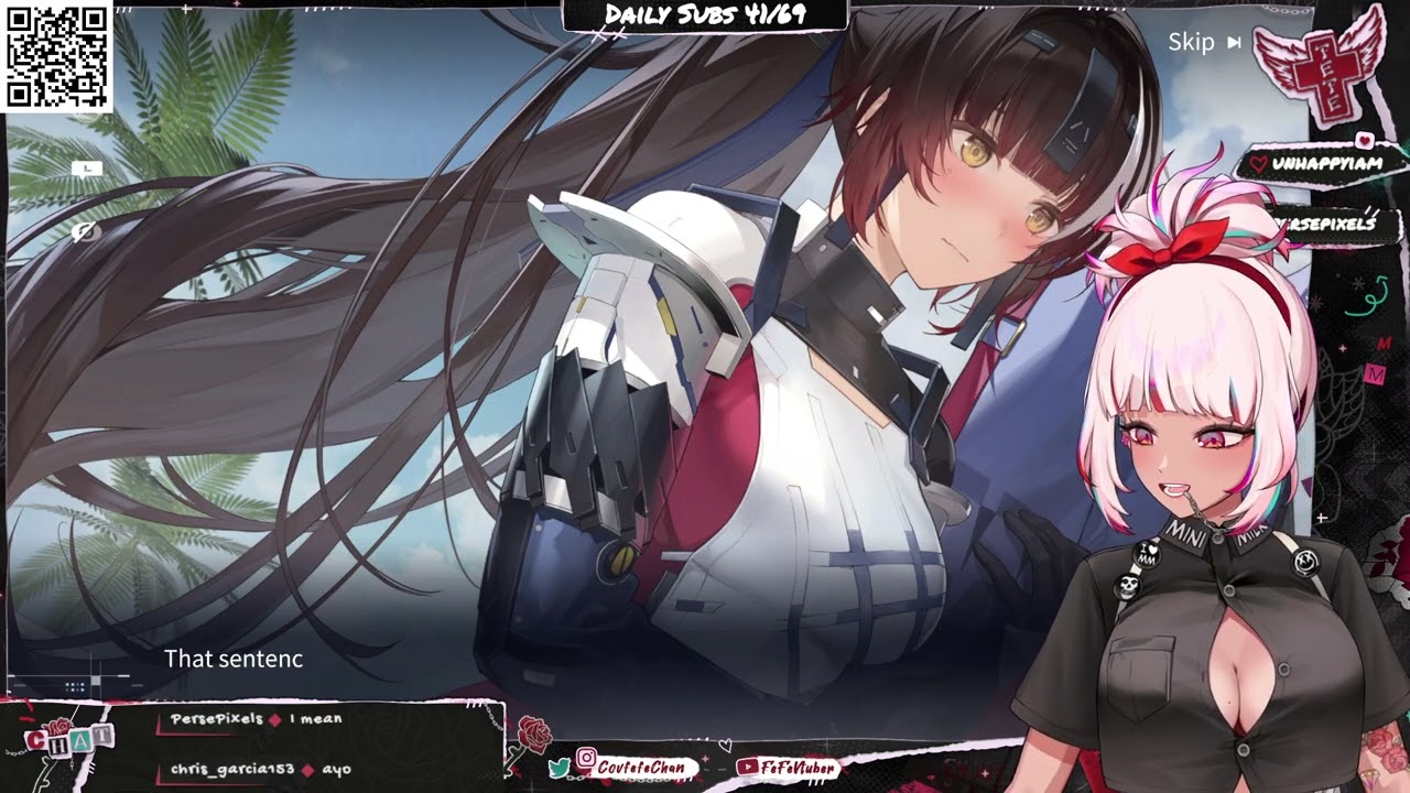 Я В ВСЕХ ДУХАХ, Я ХОЧУ ЭТОГО [Snowbreak: Containment Zone]