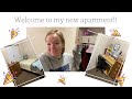 I moved apartments!!