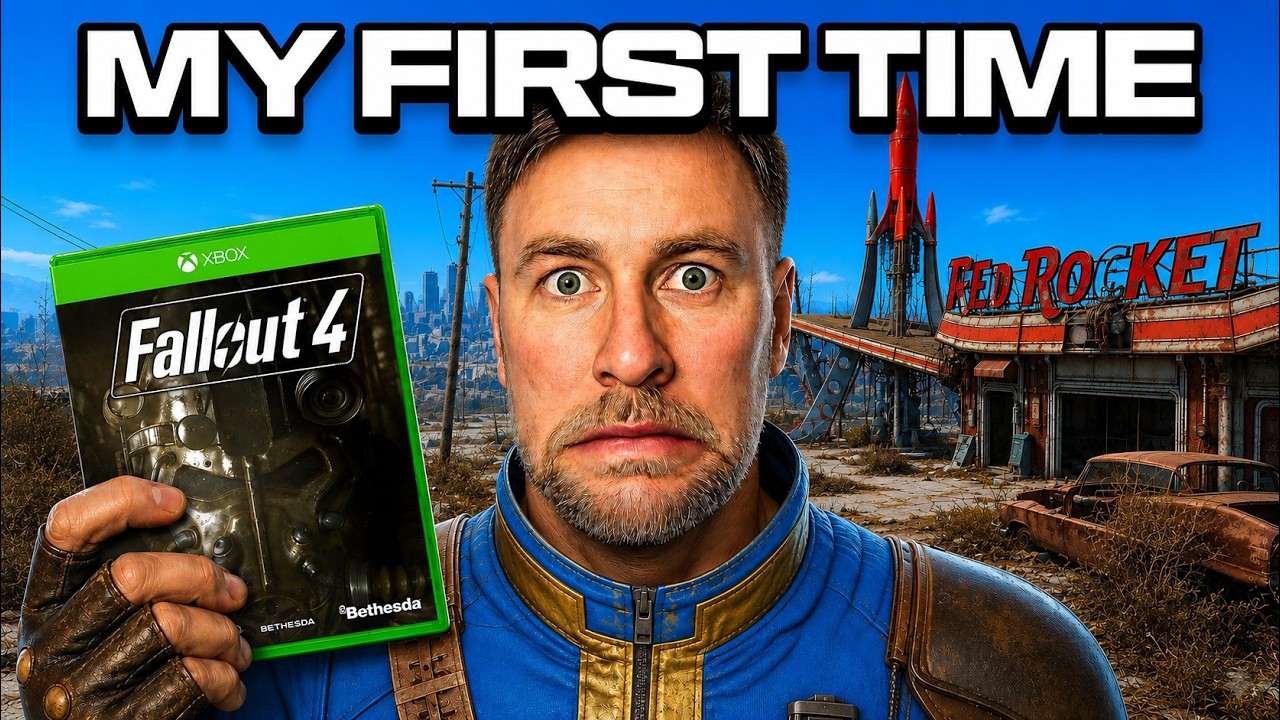 I Finally Played Fallout 4…3,986 days late
