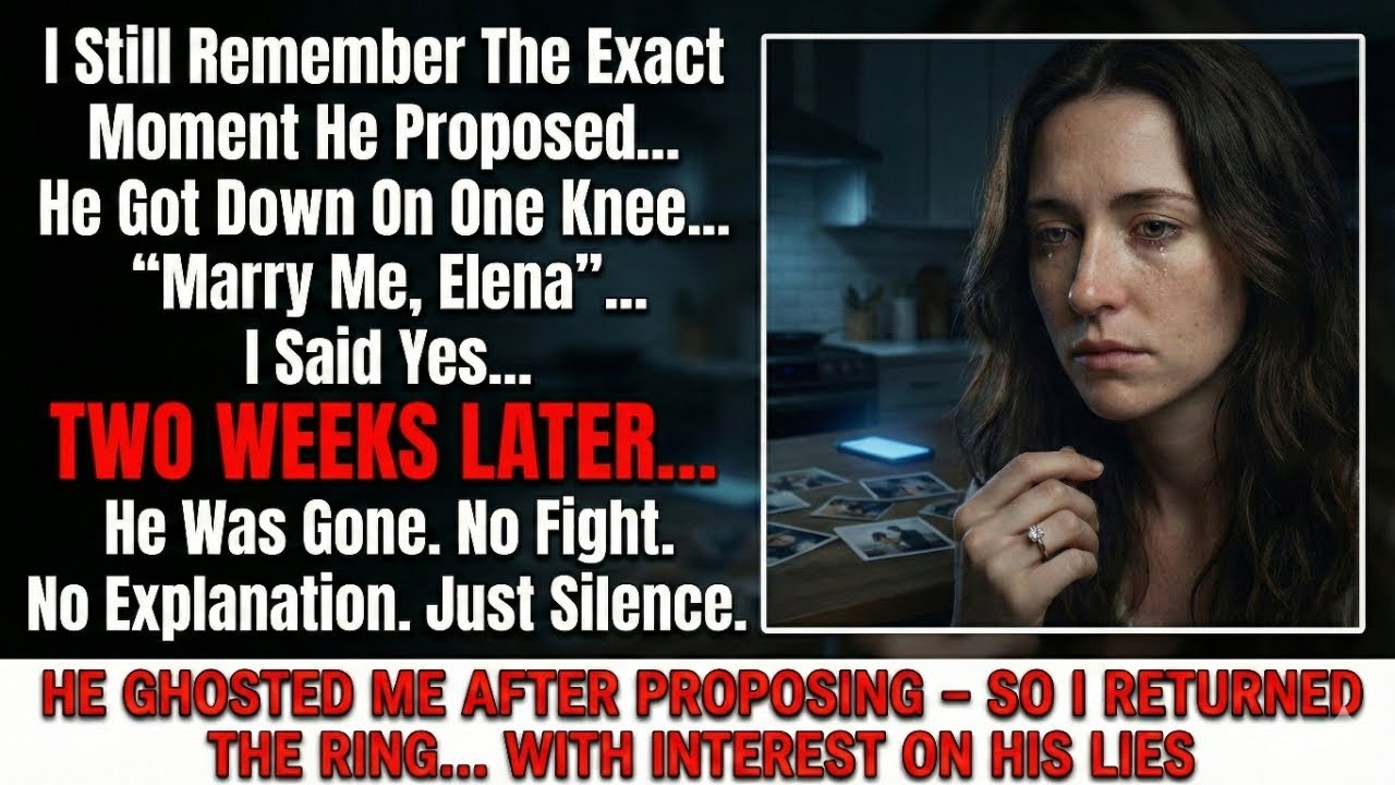 He Ghosted Me After Proposing – I Returned the Ring... With Interest on His Lies | Revenge Story