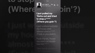NBA YoungBoy - House Arrest Tingz #lyrics #shorts