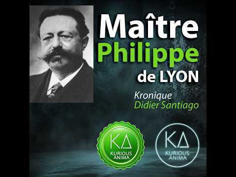 Master Philippe of Lyon by Didier Santiago: Portrait Version