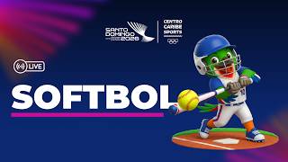 LIVE 🔴 SOFTBOL 🔵 MÉXICO vs ISLAS VIRGENES 🔵 SANTO DOMINGO 2026 screenshot 2