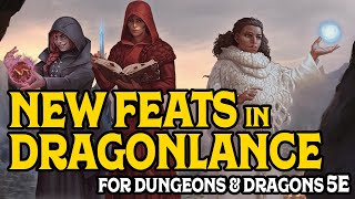 New Feats in Dragonlance for D\&D 5e
