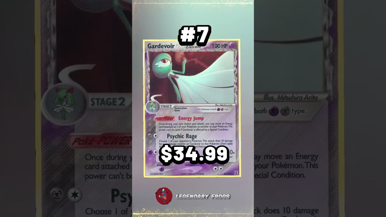 Top 10 Gardevoir Cards 