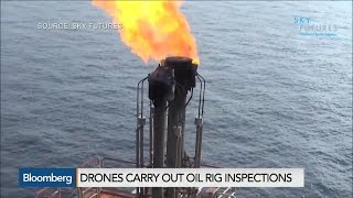 Flying Robots Replace Oil Roughnecks Flying Robots Replace Oil Roughnecks