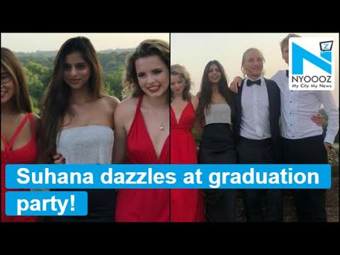 english news today live SEE PICTURES: Suhana Khan and her stylish squad at Graduation party