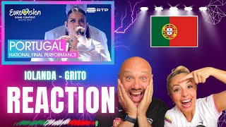 Explosão Emocional: Iolanda Encanta com Seu 'Grito' no Eurovision 2024!