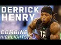 Derrick Henry's BEAST MODE Workout! | 2016 NFL Combine Highlights