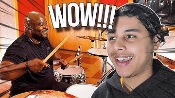 Drummer reacts to Chris Coleman playing "S.O.A.R"