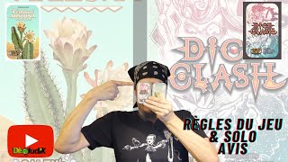 Verdant Arizona/Dice Clash - Règles du Jeu & Solo +Avis - Galen Games