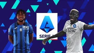 Atalanta - Napoli / Giornata 13 - Serie A 2023/24 - eFootball 24