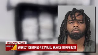 Chase leads to drug bust, husband accused of killing wife and community support for deputy