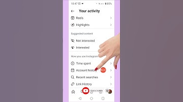 How to see account history on Instagram  || How to check instagram account history ||#shorts #viral
