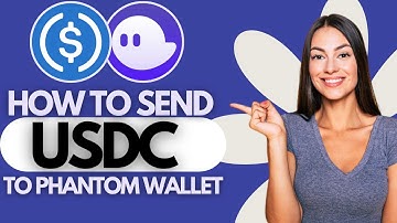 How to Send USDC to Phantom Wallet (EASY)