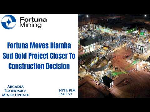 As Gold Rallies, Fortuna Moves Diamba Sud Gold Project Forward