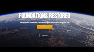 Resistance Podcast Episode 20: Foundations Restored with Hugh Owen & John Wynne