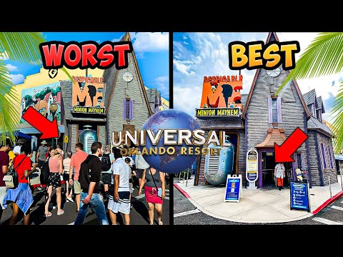 I'm Going to Universal During a Busy Time. Now What?