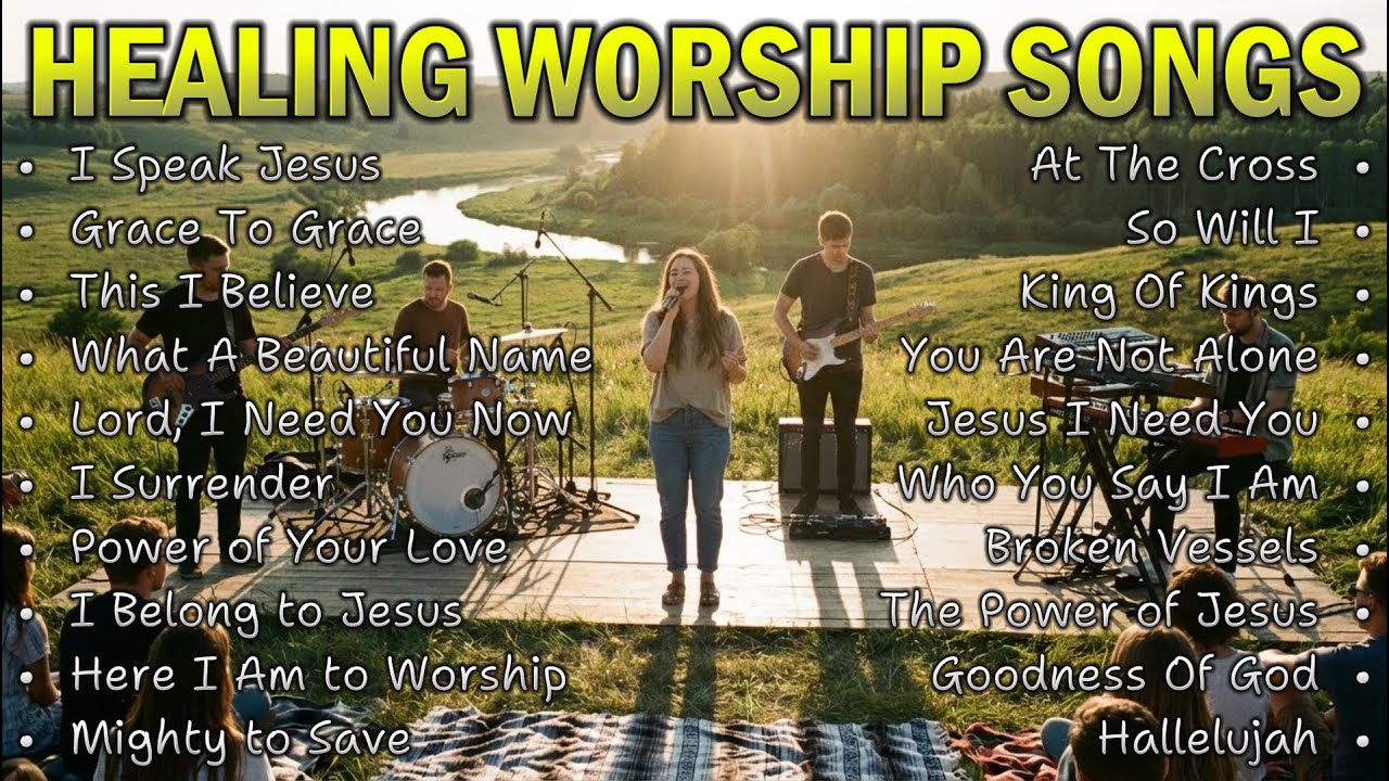 I Speak Jesus | Healing Worship Songs for Faith Healing and ...