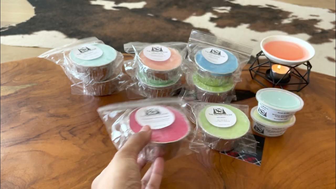 The Melted Moose Custom Wax Melts Haul! YouTube